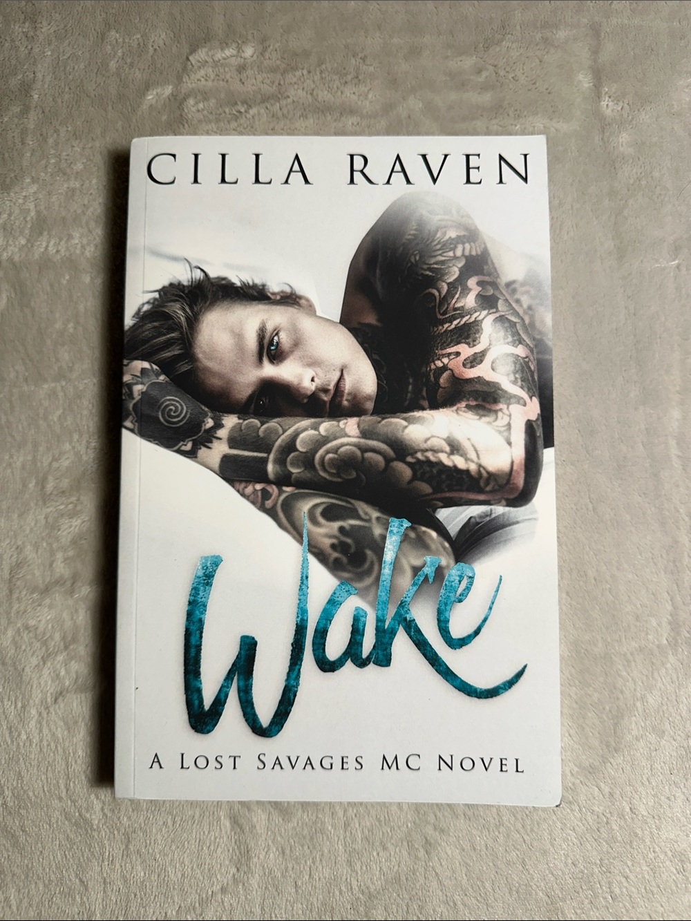 Wake By Cilla Raven